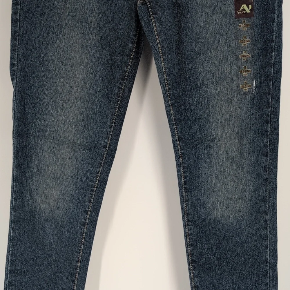 Arizona super skinny leg jegging size 16 regular new !